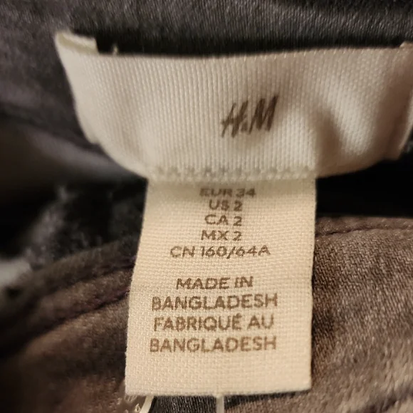 Women's Gray Skinny  Jeans - Picture 5 of 7